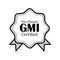 Pre Owned GMI Certified Icon. An icon representing pre owned GMI certified equipment. This icon is a symbol of quality,