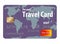 Pre-paid travel credit card that accepted worldwide