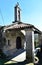 Pre-Romanesque Visigothic Landmark. San Xes de Francelos medieval Chapel. Ribadavia, Spain.