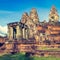 Pre Rup temple at sunset. Siem Reap. Cambodia