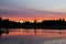 Pre-Sunrise Colours Over The Wetlands