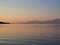 Pre Sunrise Dawn, Gulf of Corinth, Greece