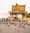 Preah Ang Dorngkeu shrine in the city of Phnom Penh