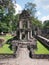 The Preah Khan Temple in Siem Reap, Cambodia