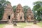 Preah Ko in Roluos temples. a famous Historical site(UNESCO World Heritage) in Siem Reap, Cambodia.