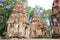 Preah Ko in Roluos temples. a famous Historical site(UNESCO World Heritage) in Siem Reap, Cambodia.