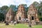 Preah Ko in Roluos temples. a famous Historical site(UNESCO World Heritage) in Siem Reap, Cambodia.