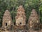 Preah Ko Temple on Roluos Site, Siem Reap Province, Angkor\\\'s Temple Complex Site listed as World Heritage by Unesco, buil