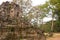 Preah Pithu in Angkor Thom. a famous Historical site(UNESCO World Heritage) in Angkor, Siem Reap, Cambodia.