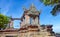 Preah Vihear Temple top at preah vihear mountain located in Preah Vihear Province Cambodia