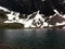 Prealpine mountain lake near Bellinzona, Switzerland