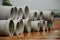 Precast Concrete Pipe Culvert