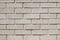 Precast concrete white bricks brickwall wall