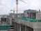 Precast system aluminium formwork used at the construction site as the reusable concrete form-work.