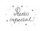 Precio especial phrase handwritten with a calligraphy brush. Special price in spanish. Modern brush calligraphy. Isolated word