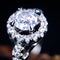 Precious Engagement Diamond Ring : close up