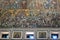 Precious mosaics in the Baptistry of San Giovanni in Florence, Italy