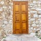 Precious wooden door