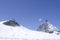 Precipitous Matterhorn Mount on a sunny day Swiss Alps