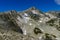 Precipitous slopes of Polezhan peak, Pirin mountains, Bulgaria