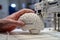 The Precision of 3D Printing a Human Brain Model.