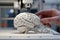 The Precision of 3D Printing a Human Brain Model.