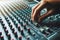 Precision and Artistry: Mastering the Audio Mixing Console