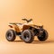 Precision And Detail-oriented Atv With Front Suspension - Stock Photo