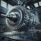Precision engineering showcased in a steam turbine, a cornerstone in modern energy generation and industrial efficiency