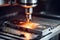 Precision Metal CNC Milling Machine: Modern Metalworking. AI