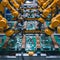 Precision Robotics in Electronics Manufacturing AI Generative