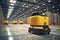 Precision transport, AGV Automated Guided Vehicle optimizing warehouse operations