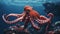 Precisionism-inspired Octopus Photography: Japanese Minimalism In 8k Resolution