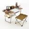 Precisionist Cooking Table Set For Camping