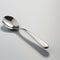 Precisionist Style Sterling Silver Spoon 3d Render With Keyring