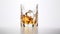 Precisionist Whiskey Glass Modern Minimalist Liquor Photography