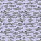 predatory fishes - sharks and piranhas, seamless pattern on blue background. Vector