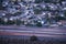 Predawn Freeway Homes Simi Valley California