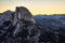 Predawn on Half Dome