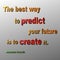 Predict & Create Quote Abraham Lincoln