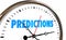 Predictions Future Forecast Clock Time Word