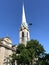 Predigerkirche - one of the four main churches of the old town of Zurich