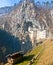 Predjama Castle and area for the medieval jousting tournaments