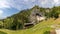 Predjama Castle Panorama