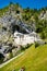 Predjama Castle in Postojna, Slovenia