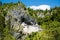 Predjama Castle in Postojna, Slovenia