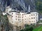 Predjama Castle Predjamski grad or grad Predjama, Hohlenburg Lueg Hoehlenburg Lueg, Castel Lueghi or Predjama