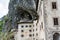 Predjama Castle in Slovenia, Europe. Renaissance castle built within a cave mouth in south central Slovenia.