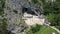 Predjama Castle in Slovenia, Europe. Renaissance castle built within a cave mouth in south central Slovenia, in the historical