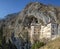 Predjama medieval castle in Slovenia